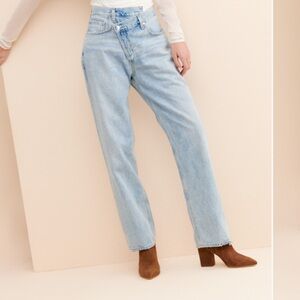 AGOLDE Criss Cross Jean. Size 30